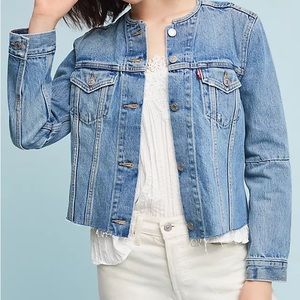 Levi's Altered Trucker Jacket